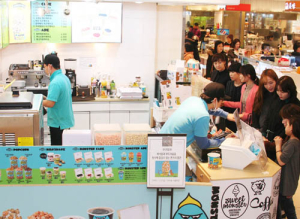 포항 롯데百 ‘스위트 몬스터’ 아이스크림 입점