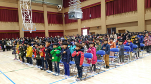 영주 남산초, 신입생 75명 입학식