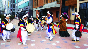 (사)안동제비원성주풀이보존회, 지신밟기 열려