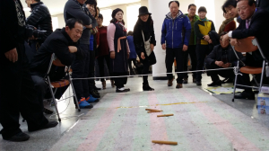포항시 용흥동가족協, 윷놀이 한마당 행사