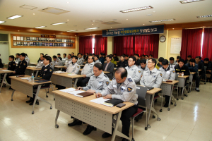 “피부로 느끼는 안전한 치안서비스 제공”
