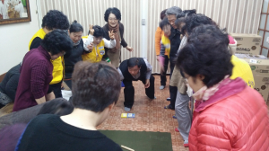 구미시 지산동 적십자봉사회, 3월 월례회ㆍ화합 윷놀이