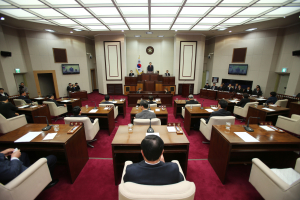 구미시의회, 임시회 제2차 본회의