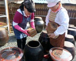 “정성담은 전통청국된장 맛보러 오세요”