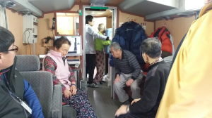 칠곡보건소-대한결핵協, 무료 이동결핵검진