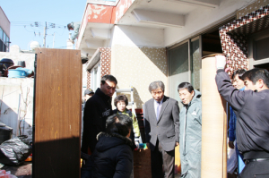 화재취약계층에 ‘나눔의 손길’