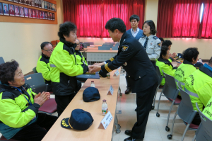 고령署, 아동안전지킴이 발대식