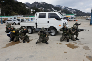 울릉군, 민관군 합동도서방어훈련 진행