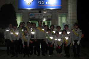 성ㆍ학교폭력 예방 위한 합동순찰