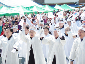 청하장터서 울려퍼진 “대한독립 만세”