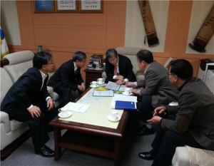 “재해 없는 지역 만들기, 힘찬 발걸음 딛는다”