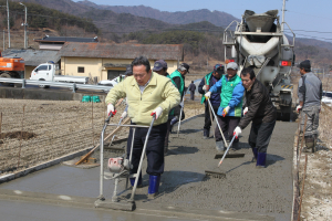 예천군, 자조협동사업 ‘예산절감’ 효과