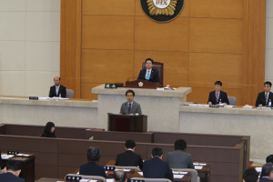 수도권 규제완화 중단 결의안 채택