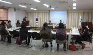 경산시 서부1동, 평생학습 강사 간담회