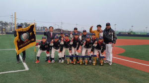 경주 동천초, 경북 야구협회장기 대회 ‘우승컵’