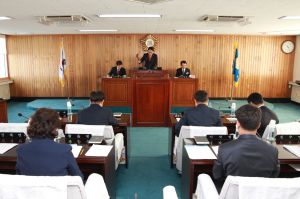 행정운영 동ㆍ리 설치 조례안 등 의결