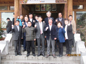 道의회 문화환경위, 세계물포럼 홍보 활동