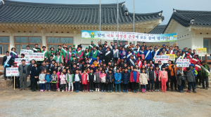 문경 동로면, 금천변 일대 ‘봄맞이 국토대청결 운동’