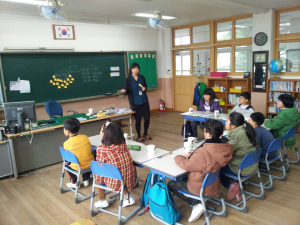 포항북부보건소, 흥해서부초서 아동 정신건강 인식개선교육