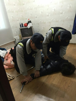 청도署, 가정폭력 현장 대응능력 훈련