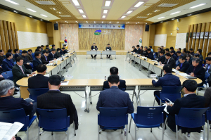 고령군, 내년 국비지원 40개 사업 전략 수립