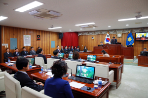 “주민숙원사업 시행 점검 등 차질 없이 진행할 것”
