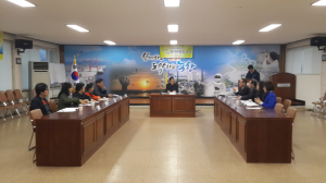 포항 연일읍, 복지위 정례회의