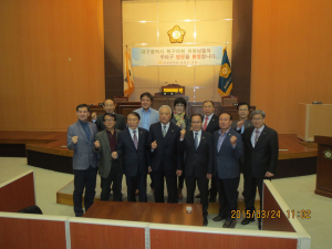 북구의회, 부산 사상구ㆍ중구의회 견학