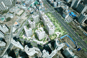 죽곡청아람 5단지 아파트 ㈜태왕이앤씨, 건립공사 수주