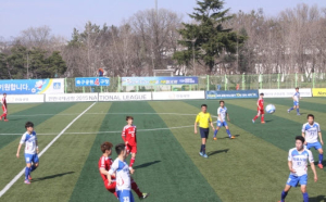 경주한수원, 내셔널리그 3연승…선두 굳히기
