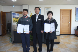 ‘미리알리오’ 신규 명예요원 위촉식