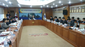 미래경북전략위 안전행정분과 회의