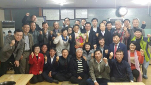포철 김학동소장 환영식ㆍ간담회