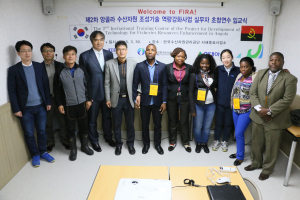 “교류ㆍ협력, 앙골라 수산자원 조성 지원 최선”