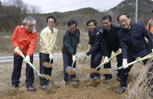 道교육청, 식목일 맞이 나무심기 행사