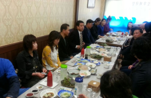 포항 상대동주민센터, 평생학습관 관계자 간담회