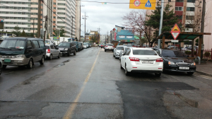 영주시, 가흥동 불법주차 전쟁…‘허울뿐인’ 서천변 노상 주차장