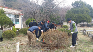 영주교육청, 폐지학교 등서 식목일 행사