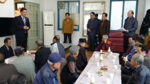 포항 중앙동 새마을부녀회, 북부시립경로당서 급식봉사
