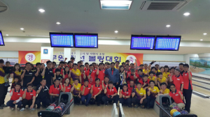 포항시청, 자매도시 친선볼링대회 단체전 ‘1위’