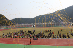 울진군 “결과보다는 과정”…학생체육대회 성료
