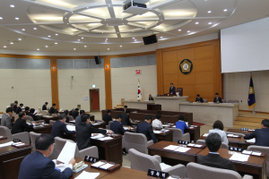 복덕규 의원,‘대형유통점 실태 지적’ 등 5분 자유발언