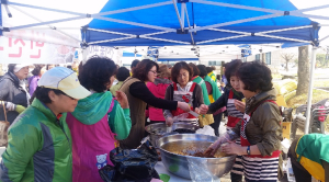 구미시여성단체協 ‘함께하는 사랑바자회’
