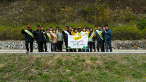 포항 남구청, 산불조심ㆍ자연보호 캠페인