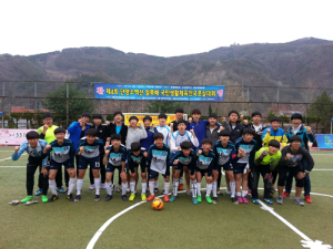 울진청소년풋살팀, 전국대회 중등부 3위