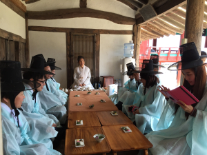 ‘경북 美ㆍ전통문화’에 흠뻑 매료된 세계인들