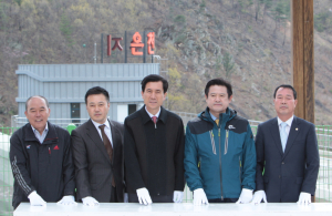 “전반적 사업현장 관리 만전 기해달라”