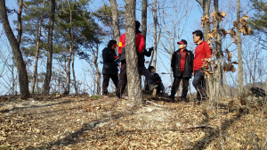 포항 북구청, 산불감시탑 신설 예정지 현장 점검
