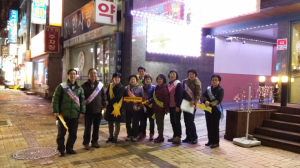 포항 죽도동, 청소년 유해업소 계도ㆍ선도보호 캠페인