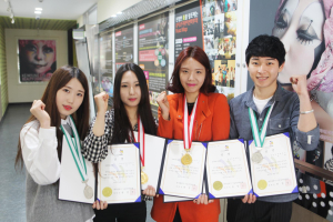 문화대, 대구기능경기대회 4명 수상